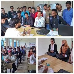 कानपुर देहात 28 सितंबर 2024 *रोजगार मेले में 51 अभ्यर्थियो का हुआ चयन*