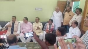 भदोही28सितम्बर24*बरिष्ठ भाजपा नेता को ED मामले में हाईकोर्ट लखनऊ द्वारा क्लीन चिट।