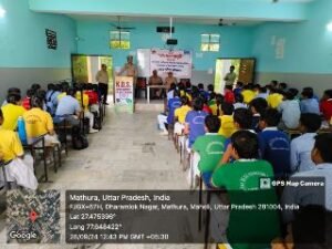 मथुरा28 सितंबर 2024*ऑपरेशन जागृति, नारी सुरक्षा*-थाना मगोर्रा पुलिस ने महिलाओं, बालिकाओं को जागरूक किया