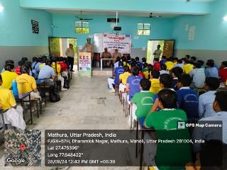 मथुरा28 सितंबर 2024*ऑपरेशन जागृति, नारी सुरक्षा*-थाना मगोर्रा पुलिस ने महिलाओं, बालिकाओं को जागरूक किया