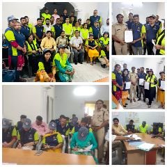 देहरादून28सितम्बर24*नागरिक सुरक्षा संगठन देहरादून का पांच दिवसीय प्रशिक्षण शिविर समाप्त,