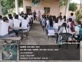 मथुरा28सितम्बर24*ऑपरेशन जागृति, नारी सुरक्षा*-थाना हाइवे पुलिस ने किया महिलाओं व बालिकाओ को जागरूक