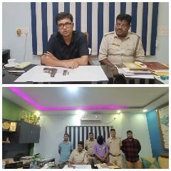 कूचबिहार28सितम्बर24*बन्दूक के साथ एक और गिरफ्तारी.