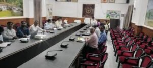मिर्ज़ापुर:27सितंबर24*जिला स्तरीय कमेटी के बैठक*