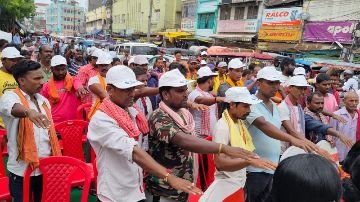 भागलपुर28सितम्बर24*नगर निगम द्वारा ट्रीपल आर सेंटर का हुआ शुभ आरंभ