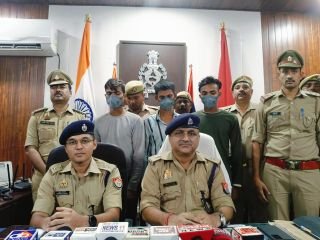 लखनऊ29सितम्बर24*इटौजा के अकड़रिया कला गांव में खेत में मिले महिला के शव का मामला।