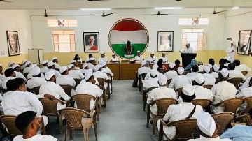 जयपुर29सितम्बर24*राजस्थान सेवादल की प्रदेश कार्यकारणी की अतिआवश्यक मीटिंग सम्पन्न हुई।