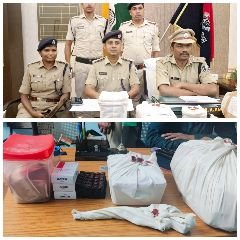 भागलपुर28सितम्बर24*सोशल मीडिया पर भागवान श्रीराम पर आपत्तिजनक टिप्पणी करने वाला युवक गिरफ्तार