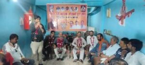 कौशाम्बी29सितम्बर24*एकजुटता ही किसी भी समाज के विकास की होती है कुंजी--सतीश नामदेव*