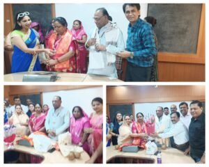 अनूपपुर 06 सितम्बर 24*भोपाल की महापौर मालती राय का हुआ मुंबई में भव्य स्वागत