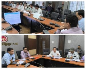 अनूपपुर 11 सितम्बर 24 *नल जल योजना के तहत कार्यों का भौतिक सत्यापन कराकर ही कराएं भुगतान-कलेक्टर