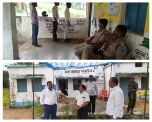 अनूपपुर 11 सितम्बर 24*ज.पं. अनूपपुर के सदस्य निर्वाचन हेतु 46.36 प्रतिशत तथा बोदा ग्राम पंचायत के सरपंच पद के निर्वाचन हेतु 70.07 प्रतिशत हुआ मतदान