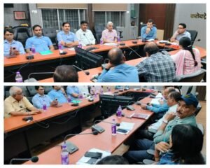 अनूपपुर 14 सितंबर 24*जिला चिकित्सालय में मरीज को मुहैया कराएं बेहतर उपचार एवं सुविधाएं- कलेक्टर