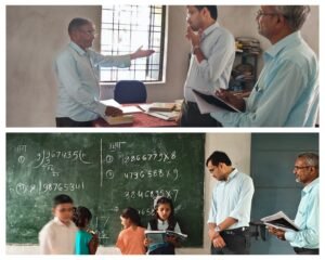 अनूपपुर 14 सितम्बर 24*एफएलएन मिशन के क्रियान्वयन का जिला पंचायत सीईओ ने लिया जायजा*