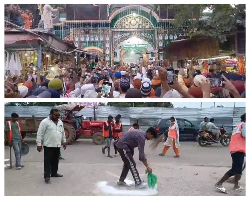 देहरादून 14 सितम्बर 24*रुड़की:- कल सुबह रुड़की रेलवे स्टेशन पहुंचेंगा पाकिस्तानी जायरीनो का जत्था,