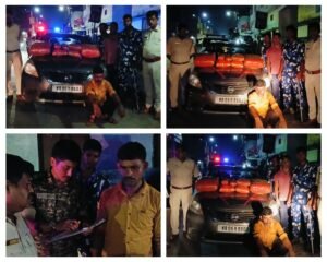 बिहार कोची 20 सितम्बर 24*भारी मात्रा में अवैध गांजे के साथ एक को गिरफ्तार किया गया.