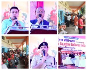 अनूपपुर 21 सितम्बर 24*लोगों के स्वास्थ्य की रक्षा करना हमारे सरकार की सर्वोच्च प्राथमिकता- दिलीप जायसवाल राज्य मंत्री (स्वतंत्र प्रभार)