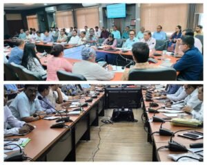 अनूपपुर 23 सितम्बर 24*जिले के जनहित एवं विकास कार्य को गंभीरता से करें अधिकारी - कलेक्टर हर्षल पंचोली