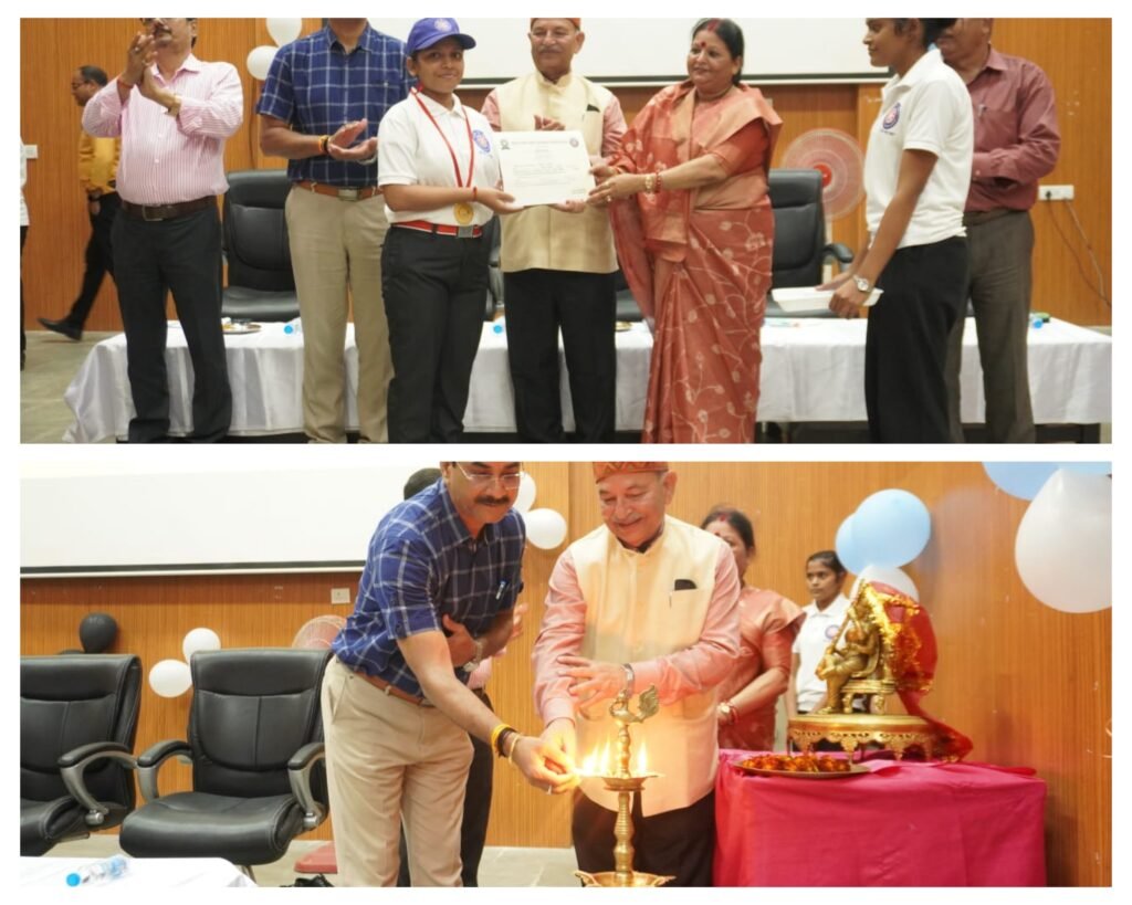 अनूपपुर 25 सितम्बर 24*इंदिरा गांधी राष्ट्रीय जनजातीय विश्वविद्यालय अमरकंटक में एनएसएस डे पर किया गया स्वच्छता जागरूकता का आयोजन अनूपपुर 25 सितम्बर 24*इंदिरा गांधी राष्ट्रीय जनजातीय विश्वविद्यालय अमरकंटक में एनएसएस डे पर किया गया स्वच्छता जागरूकता का आयोजन