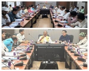 अनूपपुर 27 सितम्बर 24*निर्माण कार्यों को समय सीमा में पूर्ण गुणवत्ता से कर बेहतर जन सुविधाएं उपलब्ध कराएं-कुटीर एवं ग्रामोद्योग राज्यमंत्री (स्वतंत्र प्रभार) दिलीप जायसवाल