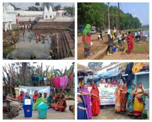 अनूपपुर 29 सितम्बर 24"स्वच्छता की सेवा है" अमरकंटक मे मां नर्मदा उद्गम स्थल मे की गई स्वच्छता गतिविधि