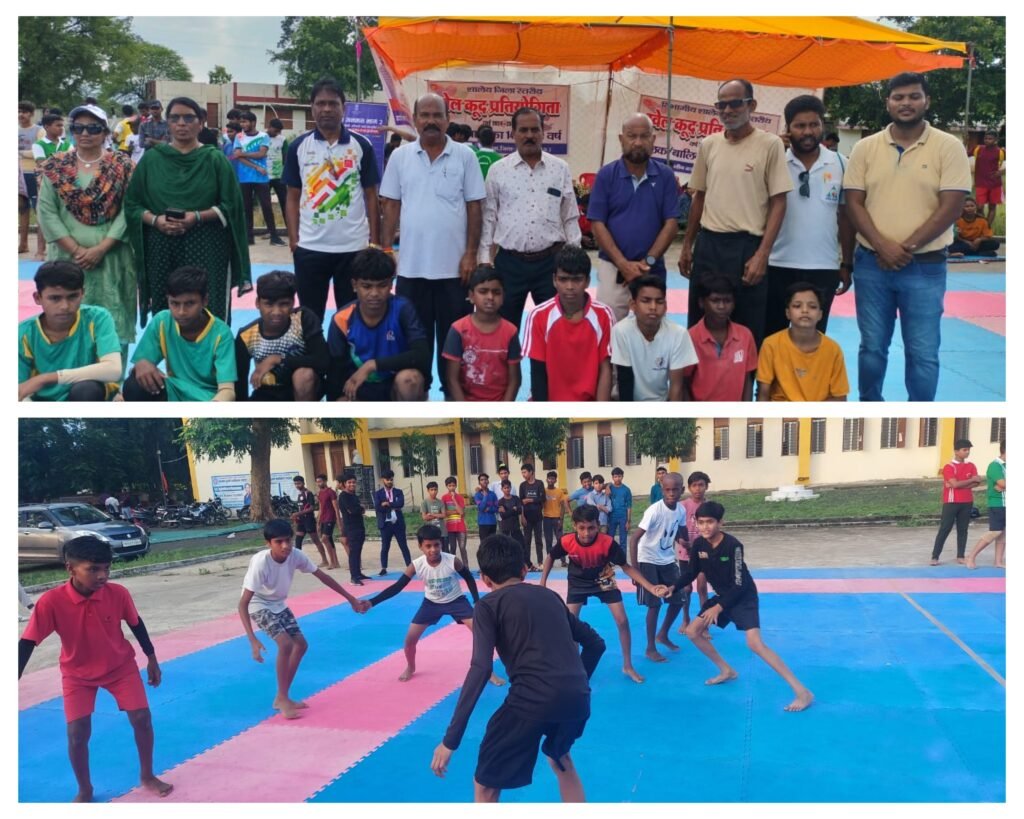 अनूपपुर 29 सितम्बर 24*गणतंत्र दिवस परेड पूर्व विश्वविद्यालय स्तर के ट्रायल हेेतु चयन सम्पन्न