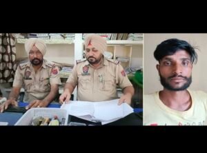 पंजाब 11 सितम्बर 2024* नगर थाना पुलिस ने चोर से रिमांड के दौरान 4 मोबाईल व अन्य सामान बरामद किया