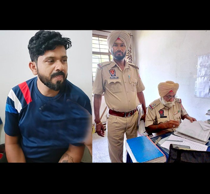 पंजाब 13 सितम्बर 2024* 513 ग्राम हैरोइन सहित विक्रमजीत काबू, 3 दिन के पुलिस रिमांड पर