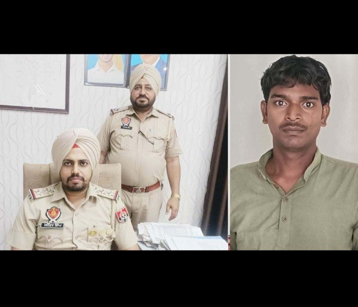 पंजाब 10 अक्टूबर 2024* चोरी के मामले में राजन को दो दिन के पुलिस रिमांड के बाद दोबारा 1 दिन के पुलिस रिमांड पर भेजा