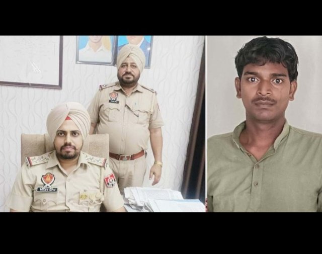 पंजाब 11 अक्टूबर 2024* तीन दिन के पुलिस रिमांड के बाद चोरी के मामले में राजन को जेल भेजा