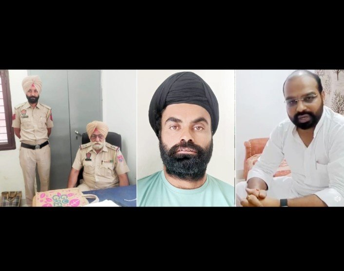 पंजाब 11 अक्टूबर 2024* सदा लाल को आत्महत्या के लिए मजबूर करने के मामले में काबल सिंह को रिमांड के बाद जेल भेजा