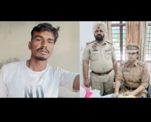 पंजाब 11 अक्टूबर 2024* चोरी के मोबाईल व मोटरसाईकिल बेचने के मामले में चौथा आरोपी काबू