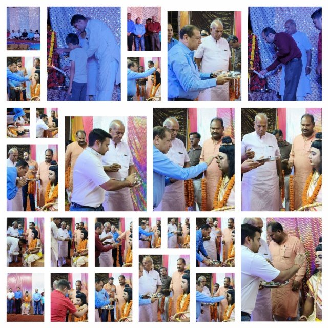 पंजाब 12 अक्टूबर 2024* लक्षमण शक्ति का शानदार मंचन किया गया