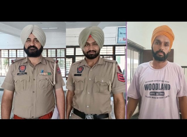 पंजाब 13 अक्टूबर 2024* थाना बहाववाला पुलिस ने चोरी के मामले में बलदेव सिंह को काबू किया