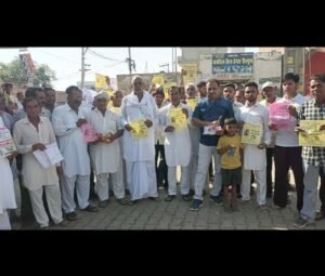 पंजाब 13 अक्टूबर 2024* गांव आलमगढ़ में लक्ष्मी नारायण जीतेंगे भारी मतों : पूर्व सरपंच मक्खन लाल