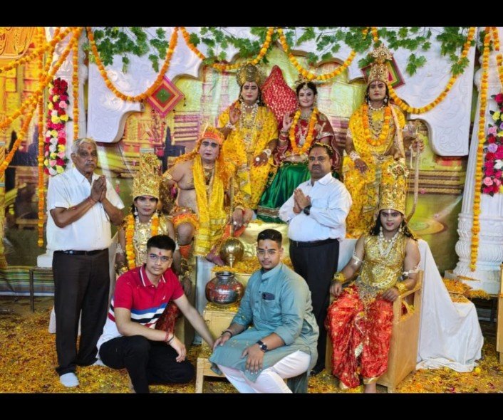 पंजाब 14 अक्टूबर 2024* धूमधाम से संपन्न हुई रामलीला 