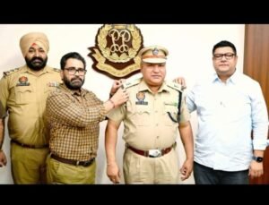 पंजाब 17 अक्टूबर 2024* डीएसपी रवि कुमार खेड़ा बने एसपी, लगाया शेर का स्टार