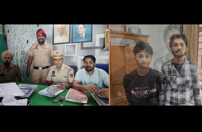 पंजाब 21 अक्टूबर 2024* सीआईए स्टाफ पुलिस ने 200 अवैध शराब की बोतलों सहित दो को किया काबू ,पुलिस रिमांड पर