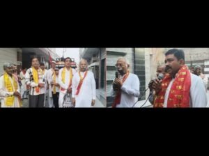 पंजाब 22 अक्टूबर 2024* गली नं 8 व 9 नई आबादी में प्रभात फेरी निकाली गई