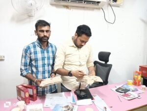 पंजाब 23 अक्टूबर 2024* केसी सुपर मार्केट पर स्वास्थ्य विभाग की दबिश, दो सैंपल भरे गए