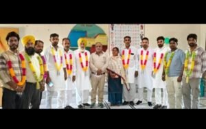 पंजाब 23 अक्टूबर 2024* गांव आलमगढ़ में नए चुने सरपंच जगीर सिंह हांडा व उनकी टीम का स्कूल में किया गया भव्य स्वागत