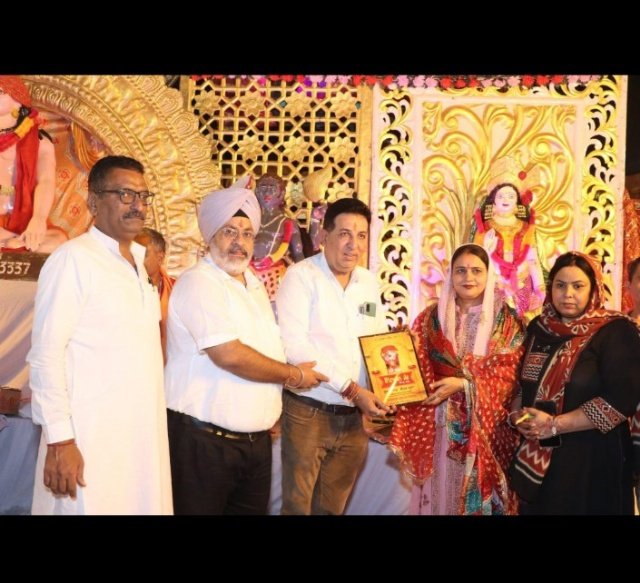 पंजाब 25 अक्टूबर 2024* इच्छापूर्ण जंड का पहला मूर्ति स्थापना दिवस समारोह हर्षोल्लास के साथ हुआ संपन्न पंजाब 25 अक्टूबर 2024* इच्छापूर्ण जंड का पहला मूर्ति स्थापना दिवस समारोह हर्षोल्लास के साथ हुआ संपन्न