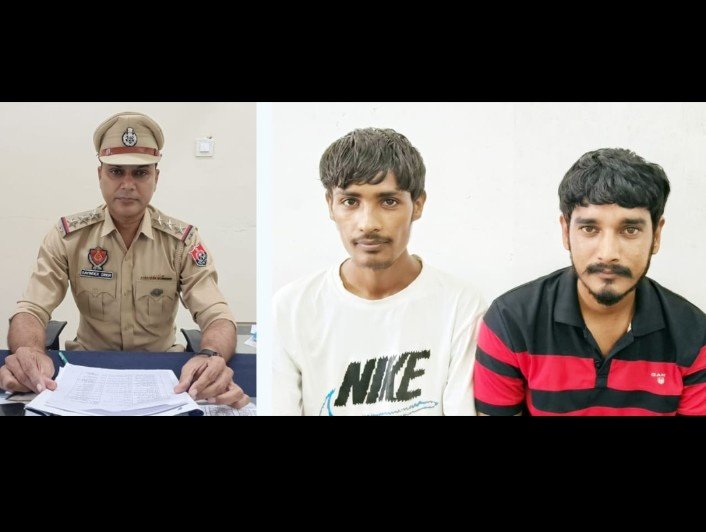 पंजाब 25 अक्टूबर 2024* कातिलाना हमला करने के आरोप में दो काबू, पुलिस रिमांड पर पंजाब 25 अक्टूबर 2024* कातिलाना हमला करने के आरोप में दो काबू, पुलिस रिमांड पर