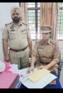 पंजाब 25 अक्टूबर 2024* नई आबादी क्षेत्र से दो महीने पहले फरार हुई लड़की को पुलिस ने बरामद किया