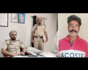 पंजाब 28 अक्टूबर 2024* शराब आरोपी मलकीत सिंह को जेल भेजा