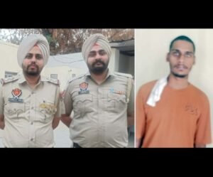 पंजाब 28 अक्टूबर 2024* चोरी के मोटरसाईकिल सहित अनमोल प्रीत उर्फ मोली काबू, पुलिस रिमांड पर