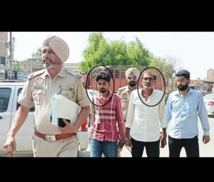 पंजाब 02 अक्टूबर 2024*भ तीजे पर तेजाब फेंकने वाले चाचा व उसके साथी को किया गिरफ्तार