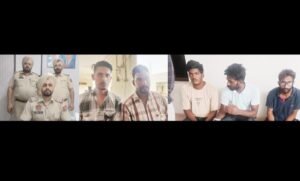 पंजाब 02 अक्टूबर 2024* हत्या के मामले में पांच आरोपियों को पुलिस रिमांड के बाद जेल भेजा