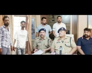 पंजाब 08 अक्टूबर 2024* आर्म्स एक्ट के मामले में भीम व शिशपाल को 8 दिन के पुलिस रिमांड के बाद जेल भेजा