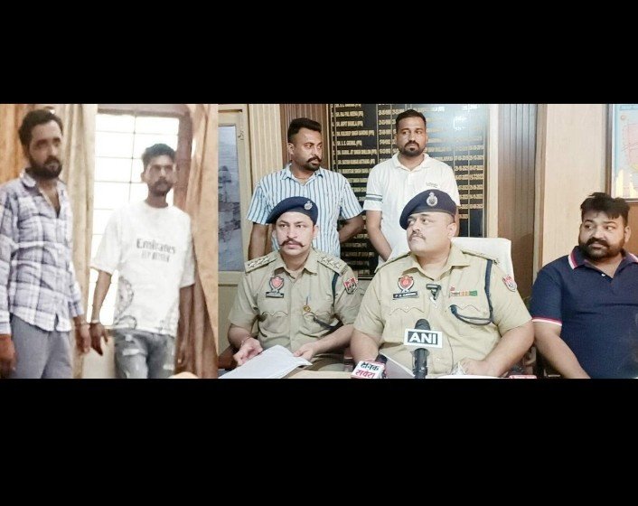पंजाब 08 अक्टूबर 2024* आर्म्स एक्ट के मामले में भीम व शिशपाल को 8 दिन के पुलिस रिमांड के बाद जेल भेजा